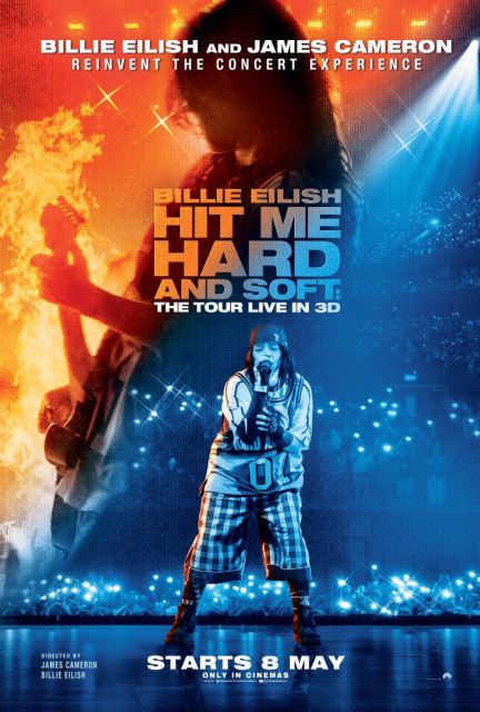 Billie Eilish - Hit Me Hard and Soft: The Tour poster