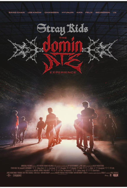 Stray Kids: The dominATE Experience poster