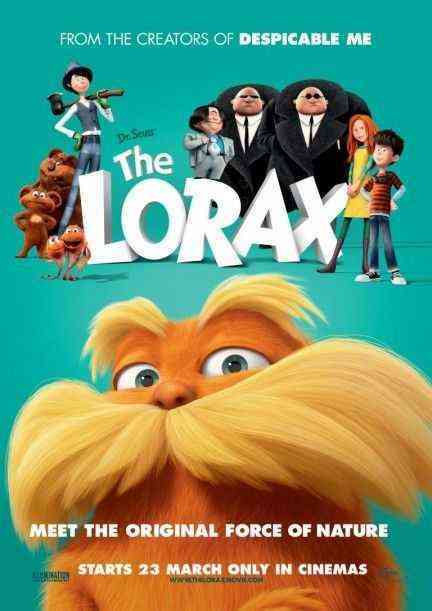 Lorax, The poster
