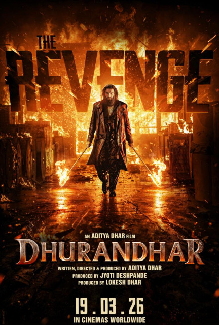 Dhurandhar: The Revenge poster
