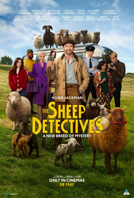 The Sheep Detectives poster