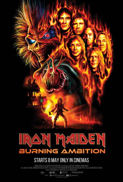 Iron Maiden: Burning Ambition poster