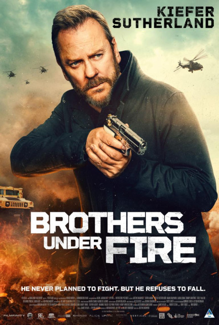 Brothers Under Fire poster