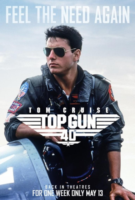 Top Gun: 40th Anniversary poster