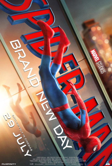 Spider-Man: Brand New Day poster