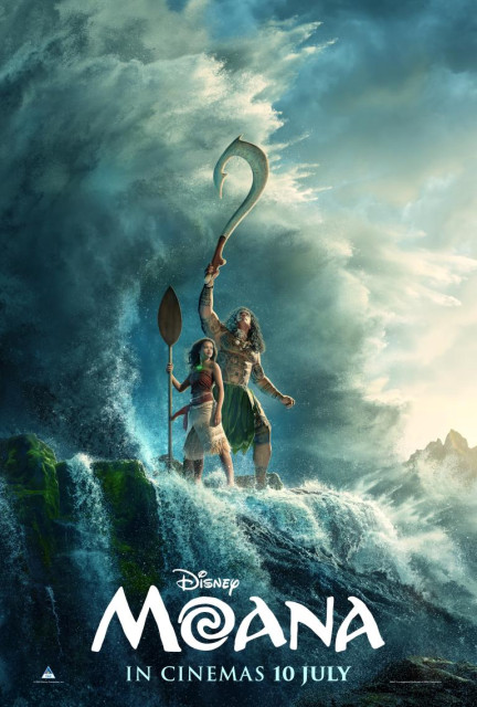 Moana (Live Action) poster