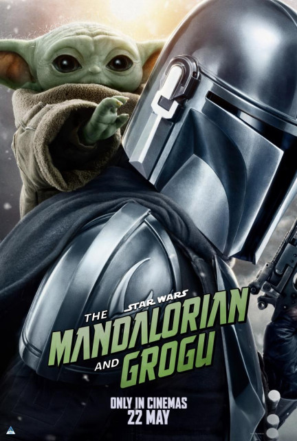 Star Wars: The Mandalorian & Grogu poster