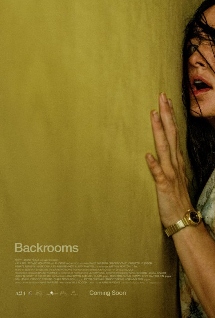 Backrooms poster