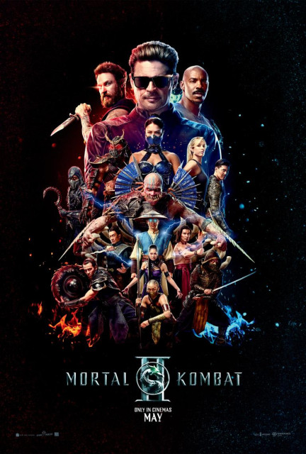 Mortal Kombat II poster