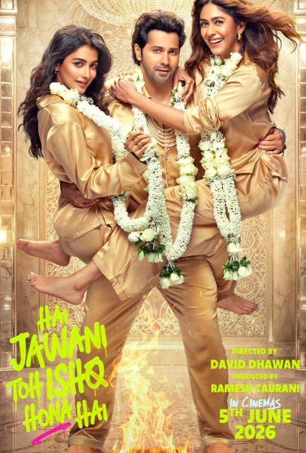 Hai Jawani Toh Ishq Hona Hai poster