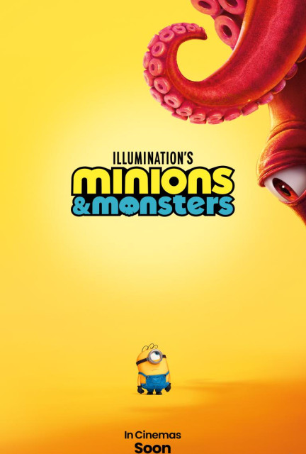 Minions & Monsters poster