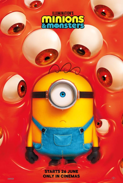 Minions & Monsters poster