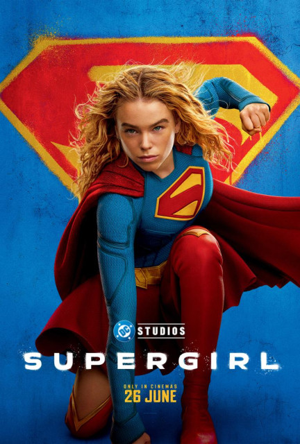 Supergirl: Woman of Tomorrow poster