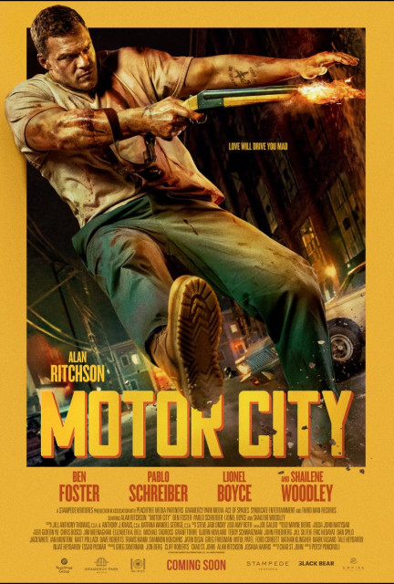 Motor City poster