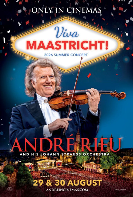 Andre Rieus 2026 Summer Concert: Viva Maastricht poster