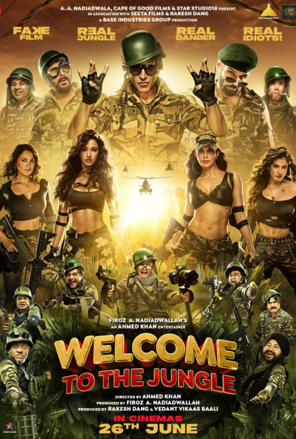 Welcome to the Jungle poster