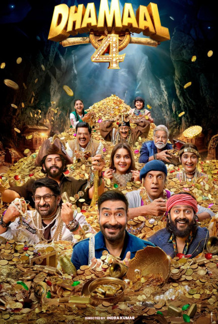 Dhamaal 4 poster