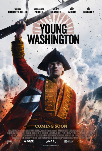 Young Washington poster