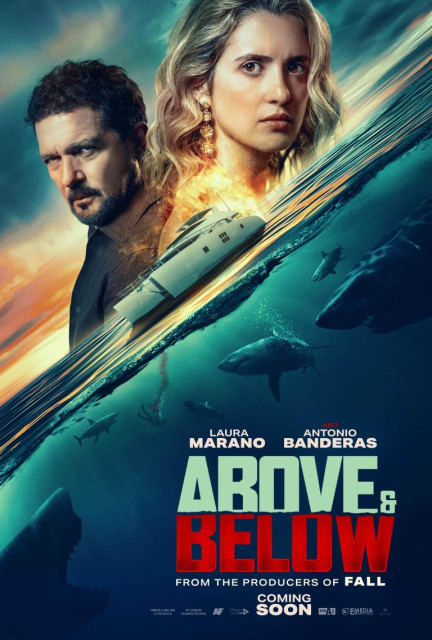 Above and Below poster