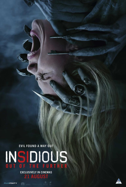 Insidious: Out of the Further poster