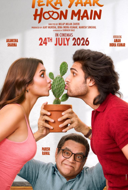 Tera Yaar Hoon Main poster