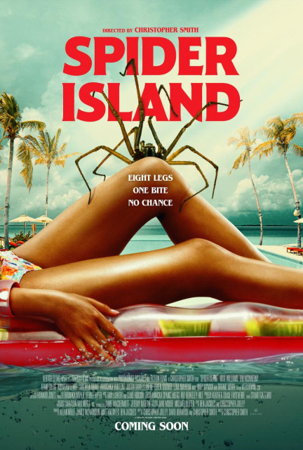 Spider Island poster