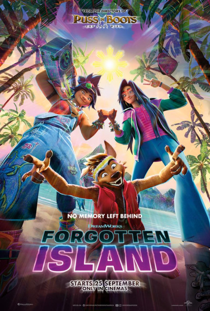 Forgotten Island poster