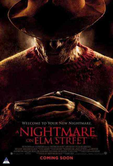 Nightmare on Elm Street, A poster