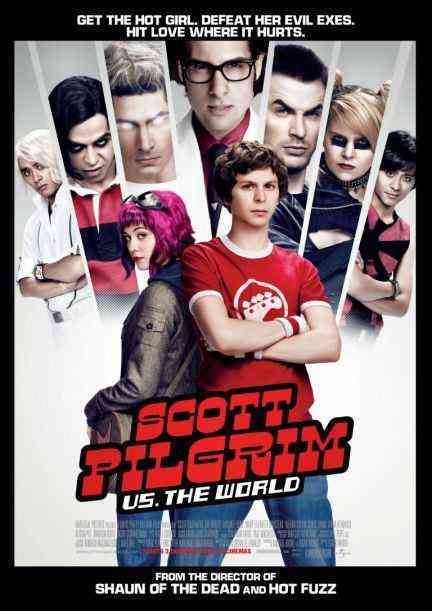 Scott Pilgrim vs. the World poster