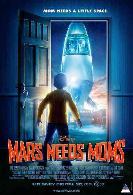 Mars Needs Moms poster