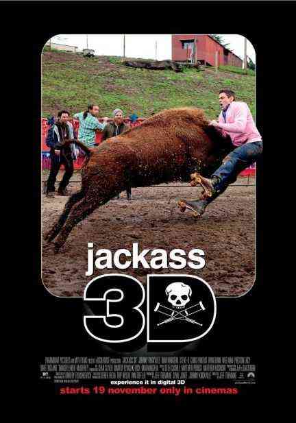 Jackass 3D poster