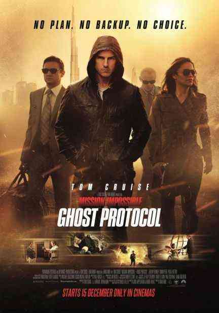 Mission: Impossible - Ghost Protocol poster