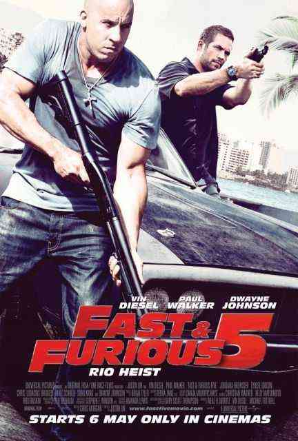 Fast & Furious Five poster