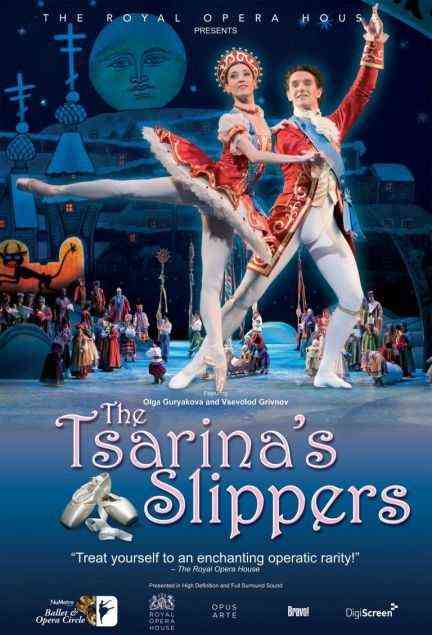 Tsarina’s Slippers, The poster