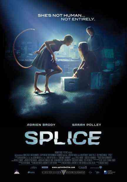 Splice poster