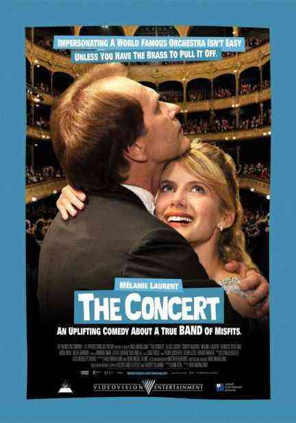Concert, The poster