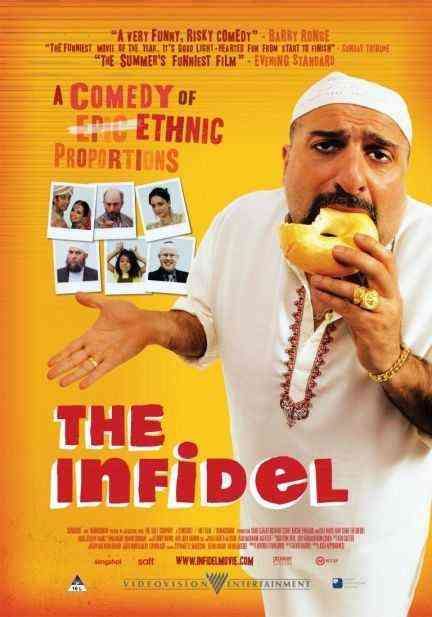 Infidel, The poster