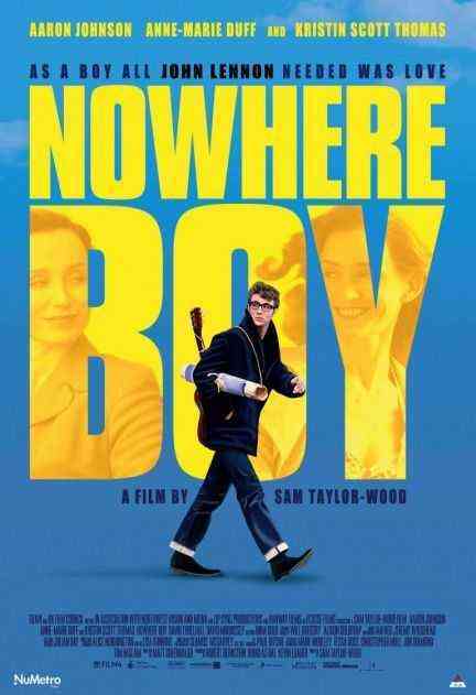 Nowhere Boy poster