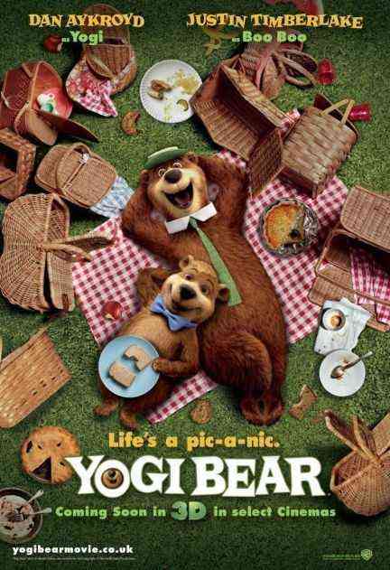 Yogi Bear poster
