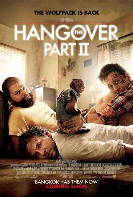 Hangover Part II, The poster