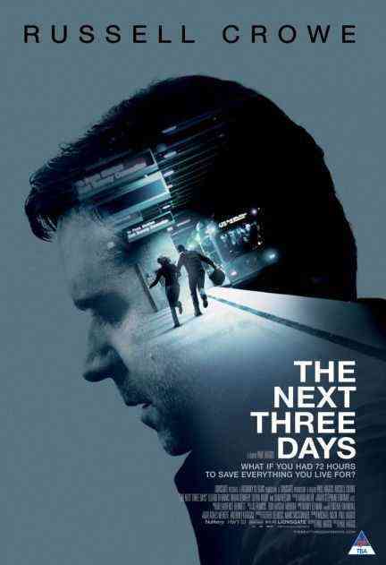 Next Three Days, The poster