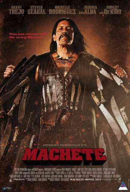 Machete poster