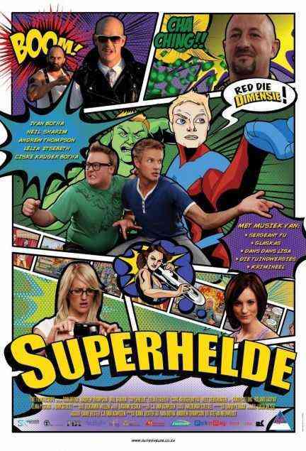 Superhelde poster