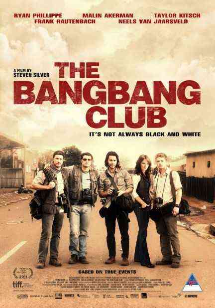 Bang Bang Club, The poster