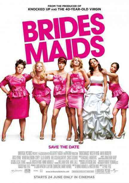 Bridesmaids poster