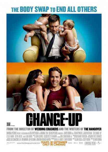 Change-Up, The poster