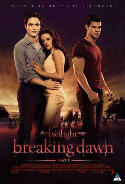 Twilight Saga: Breaking Dawn - Part 1, The poster