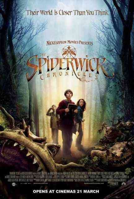 Spiderwick Chronicles, The poster