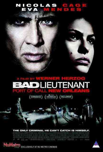 Bad Lieutenant: Port of Call New Orleans poster
