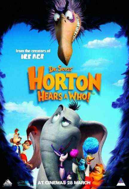 Dr. Seuss’ Horton Hears a Who! poster